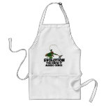 Funny evolution aprons