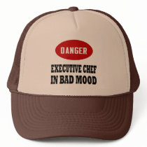 Funny Executive Chef Hat