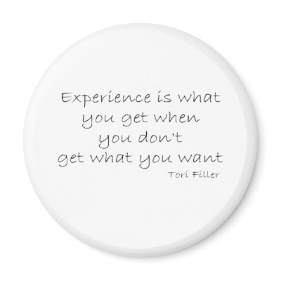 Funny Experience quote by quoted