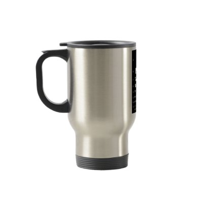 Funny Eye Chart Mug by connorb12