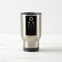 Funny Eye Chart Mug