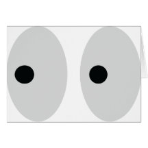 funny eyes greeting cards