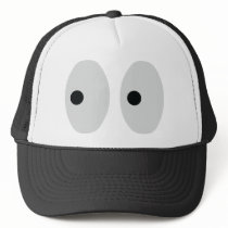 funny eyes trucker hats