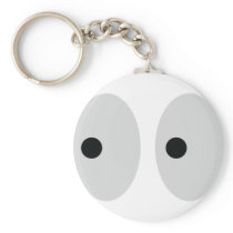 funny eyes keychains
