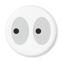 funny eyes refrigerator magnets
