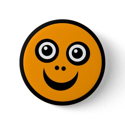 Funny Face (colour me) - Orange by artberry