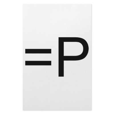 Funny Face Emoticon! Custom Stationery by angeria