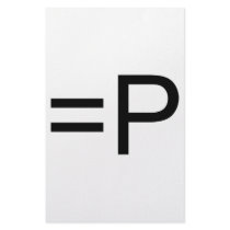 Funny Face Emoticon! Custom Stationery