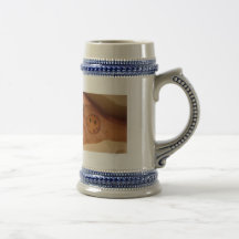 Funny face mug