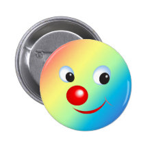 Funny Face Pin