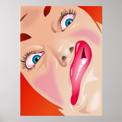 Funny Face Posters by prawny