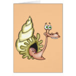 Funny Face Sea Animal Cards