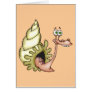 Funny Face Sea Animal Cards