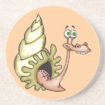 Funny Face Sea Animal Coasters