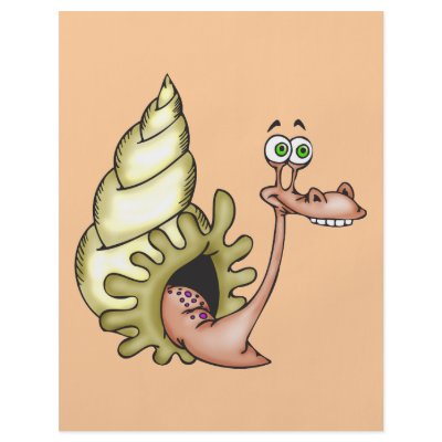 Funny Face Sea Animal Flyers by sagart1952