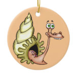 Funny Face Sea Animal Christmas Tree Ornaments