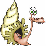 Funny Face Sea Animal Cut Outs