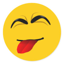 FUNNY FACE SMILEY