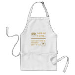 Funny Faces 50th Birthday Gag Gifts Aprons