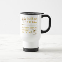 Funny Faces 50th Birthday Gag Gifts Coffee Mug