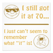 Funny Faces 70th Birthday Gag Gifts Personalized Invite