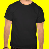 Funny Fake Blue Striped Tie t-shirts