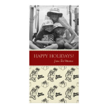 Funny Family Photo Christmas Cards Custom Photo Card