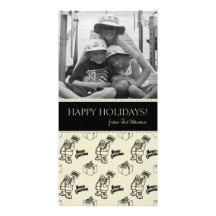 Funny Family Photo Christmas Cards Personalized Photo Card