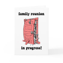 Funny family reunion