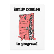 Funny family reunion