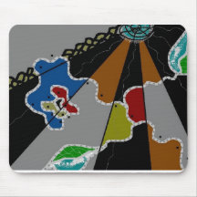 Funny Fan Mousemats