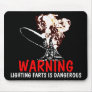 Funny farting mousepads