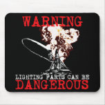 Funny farting mousepads