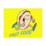 Funny Fast Food T-shirts Gifts Postcards