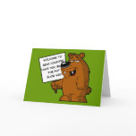 Funny fat joke greeting cards