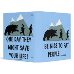 Funny fat person binders