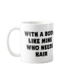 Funny Father's Day Bald Man Coffee Mug