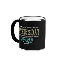 Funny Father's Day Black Mug