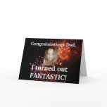 Funny Fathers Day Card - Add your own photo!