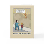 Funny Father's Day card: Monkey Around