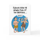 Funny Father's Day Cards: Cavemen