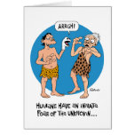 Funny Father's Day Cards: Cavemen