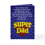 Funny Father's Day Cards, Super Dad
