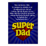 Funny Father's Day Cards, Super Dad