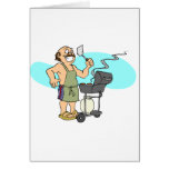 Funny Fathers Day Gifts Greeting Card