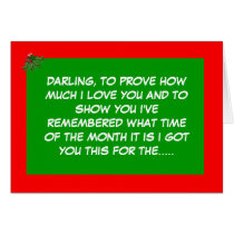 Funny festive period cards