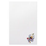 funny fighting alien monsters vector cartoon stationery