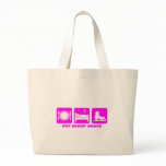 Funny figure skating bag