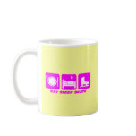 Funny figure skating coffee mugs