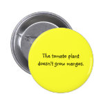 Funny Filipino Proverb - Tomato Plant & Mangoes